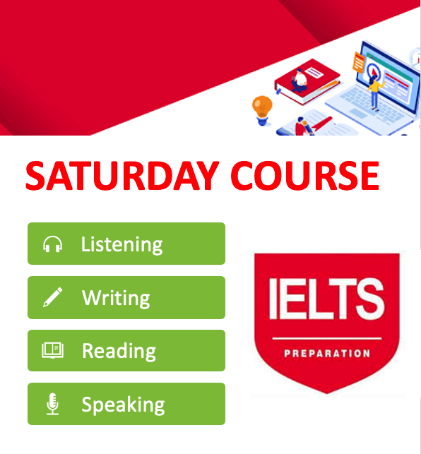 IELTS SATURDAY COURSES SYDNEY
