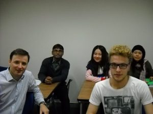 IELTS training